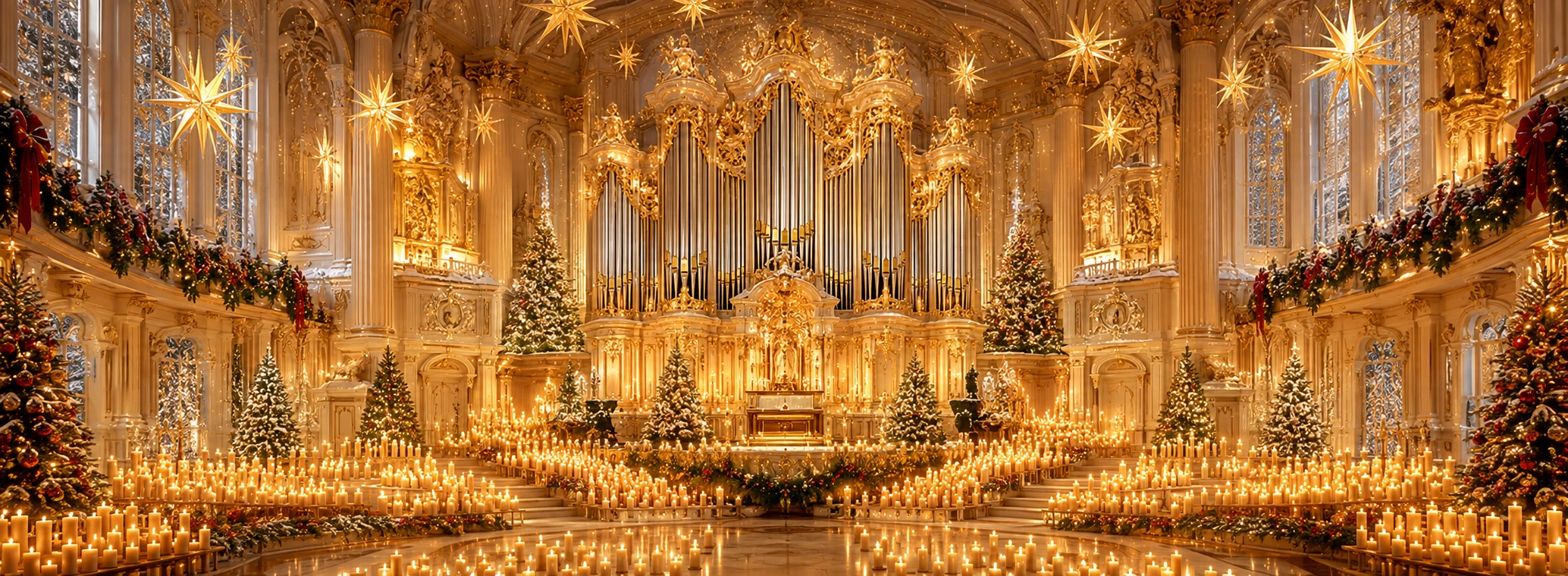 Кадры зала